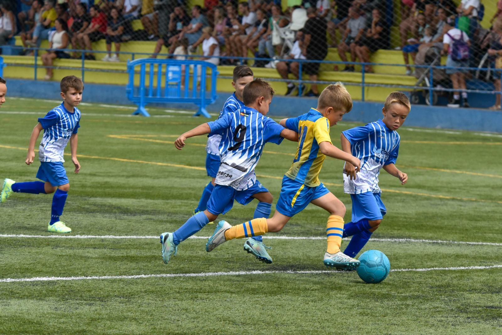 El Atlético Zabal derrota a los vándalos