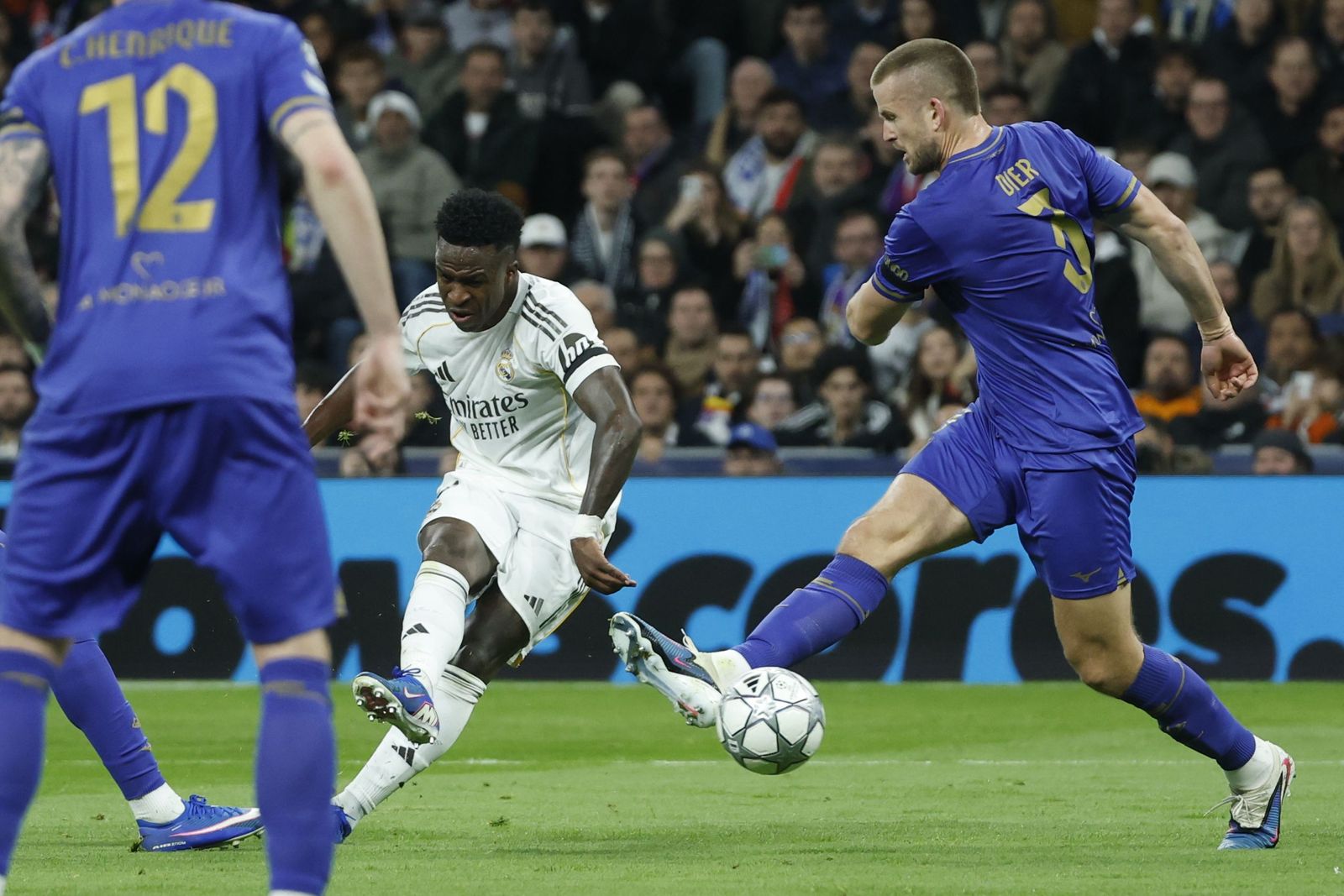 Las fotos del Real Madrid-Mónaco