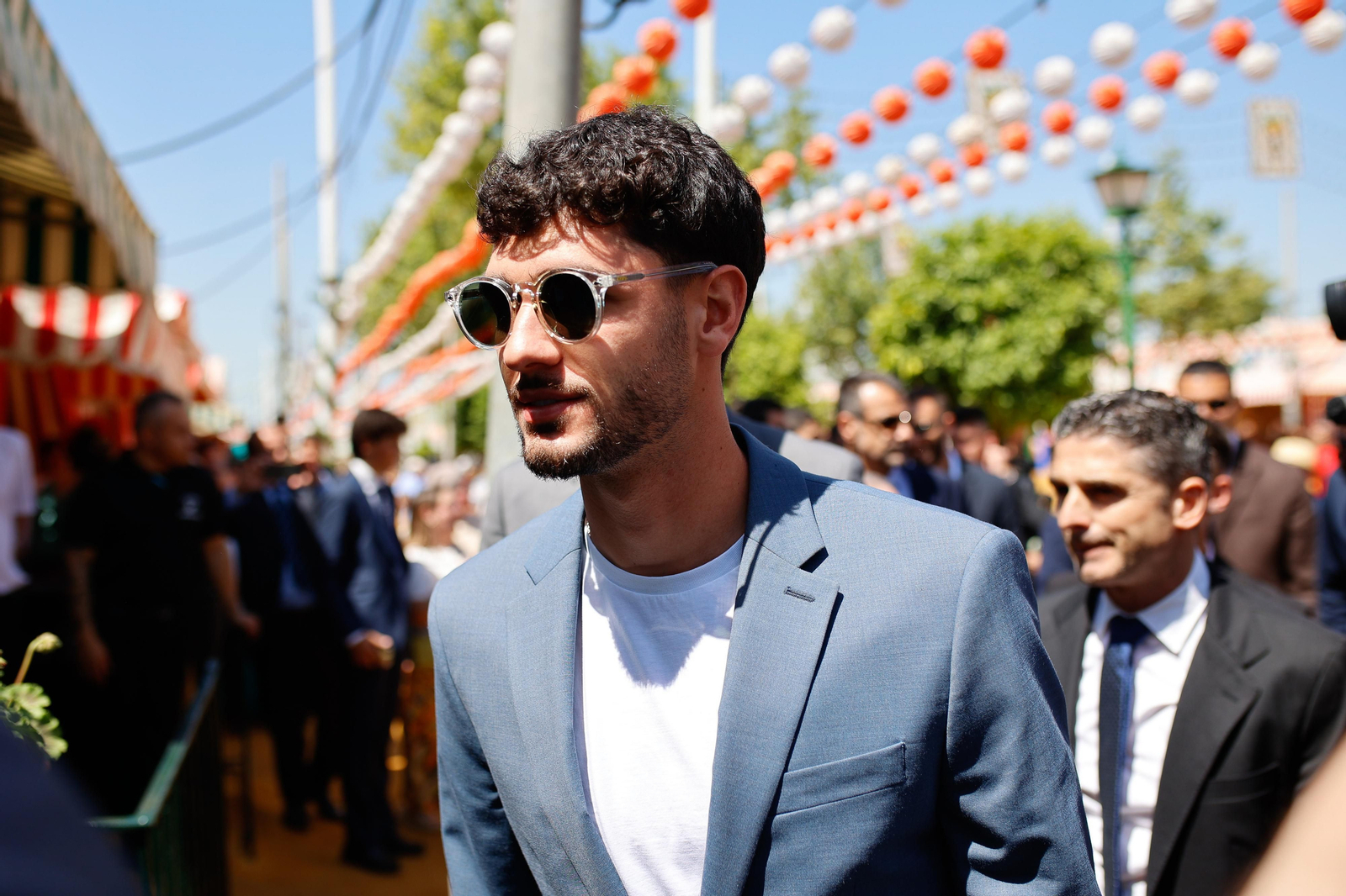 Las fotos del Betis en la Feria