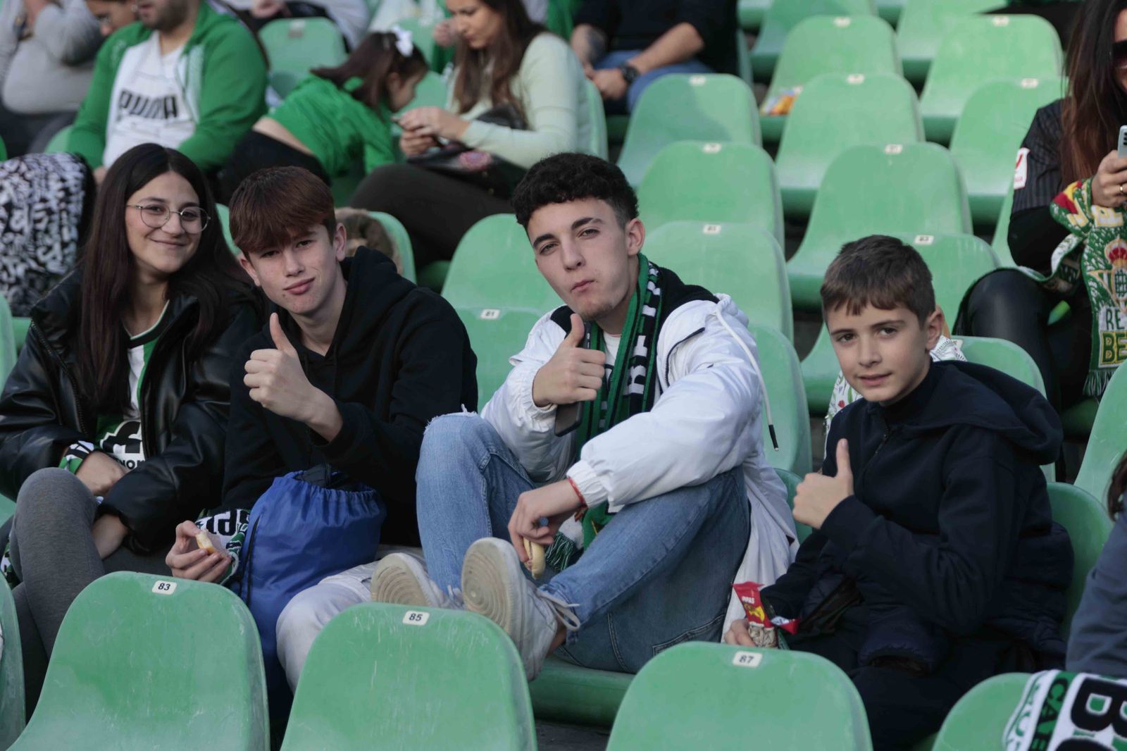 Búscate en las gradas del Villamarín