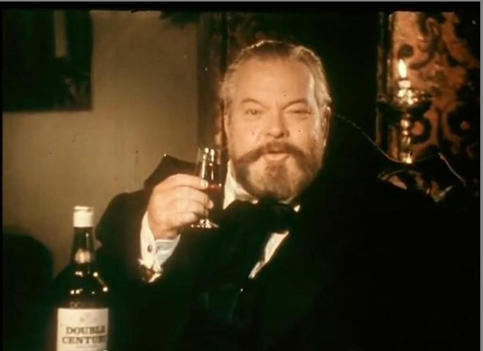 Orson Welles anuncia los vinos de Domecq.