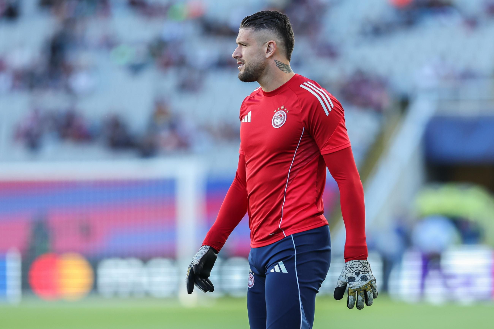 Las fotos del Barcelona-Olympiacos