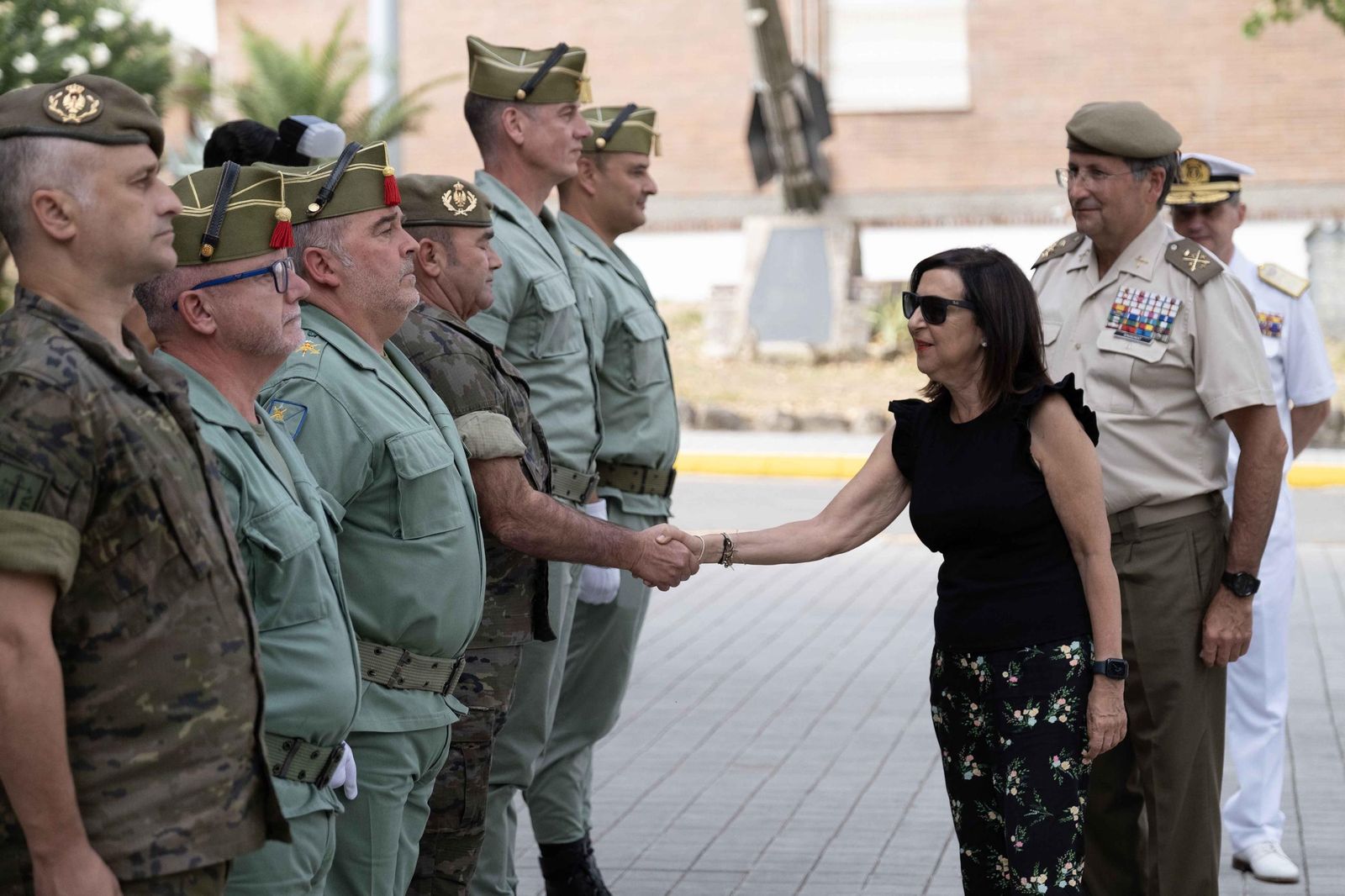 Condecoración del Tercio Alejandro Farnesio 4º de la Legión, en imágenes