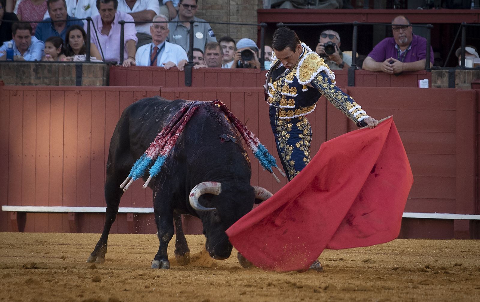 Las imágenes de la segunda corrida de la Feria de San Miguel