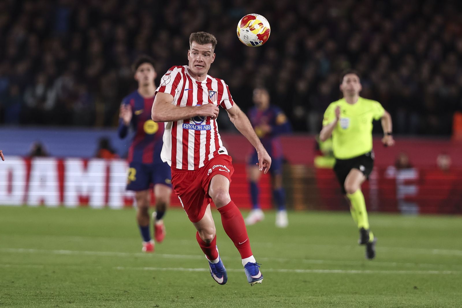 Las fotos del Barcelona-Atlético de Madrid