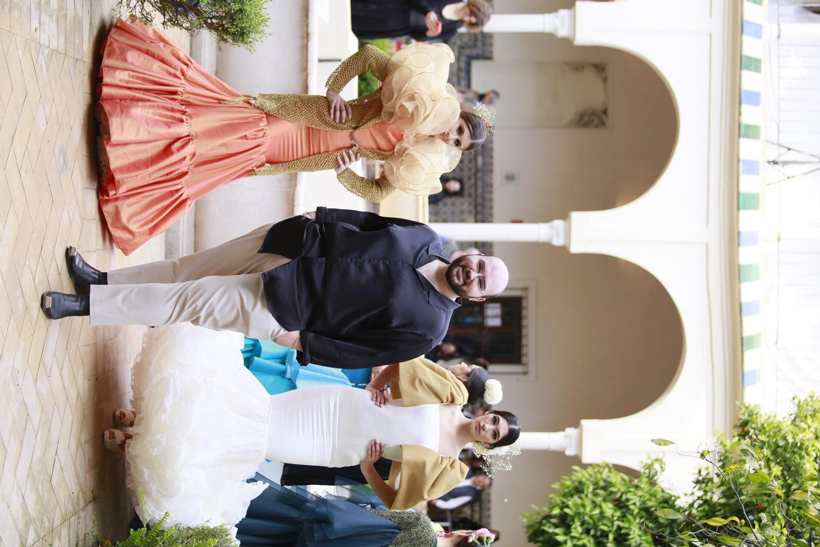 El desfile de moda flamenca Premier Lunar 2022, todas las fotos