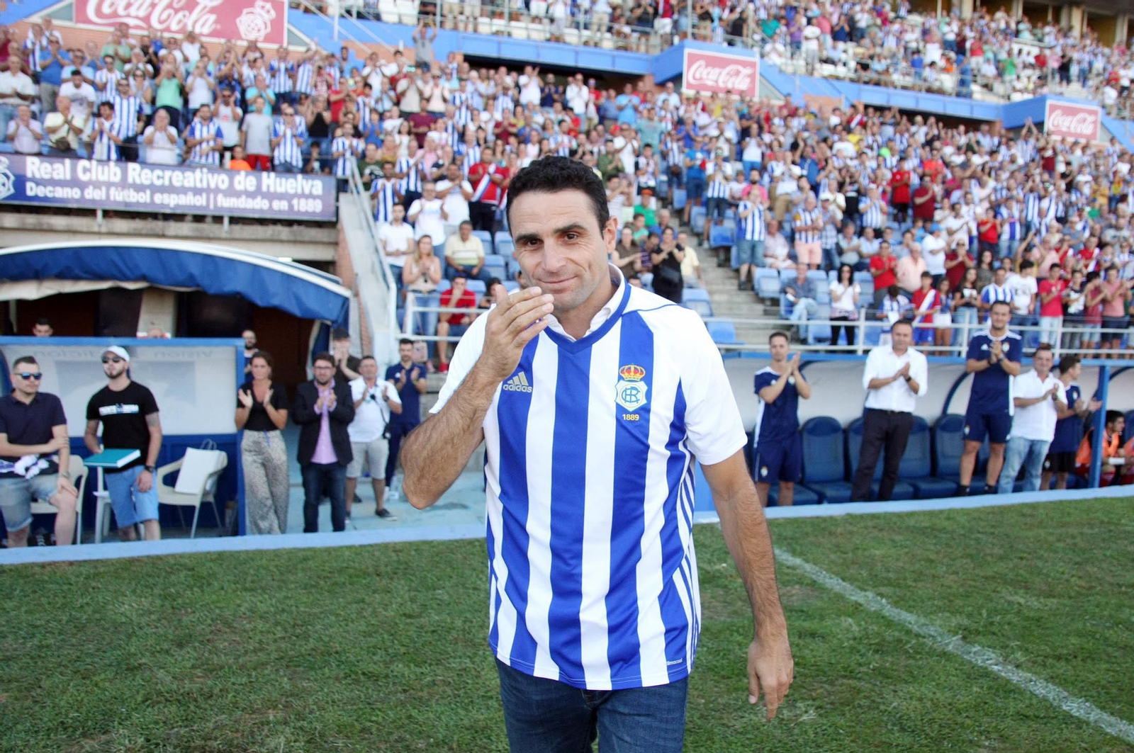 Homenaje a Antonio Núñez en imágenes