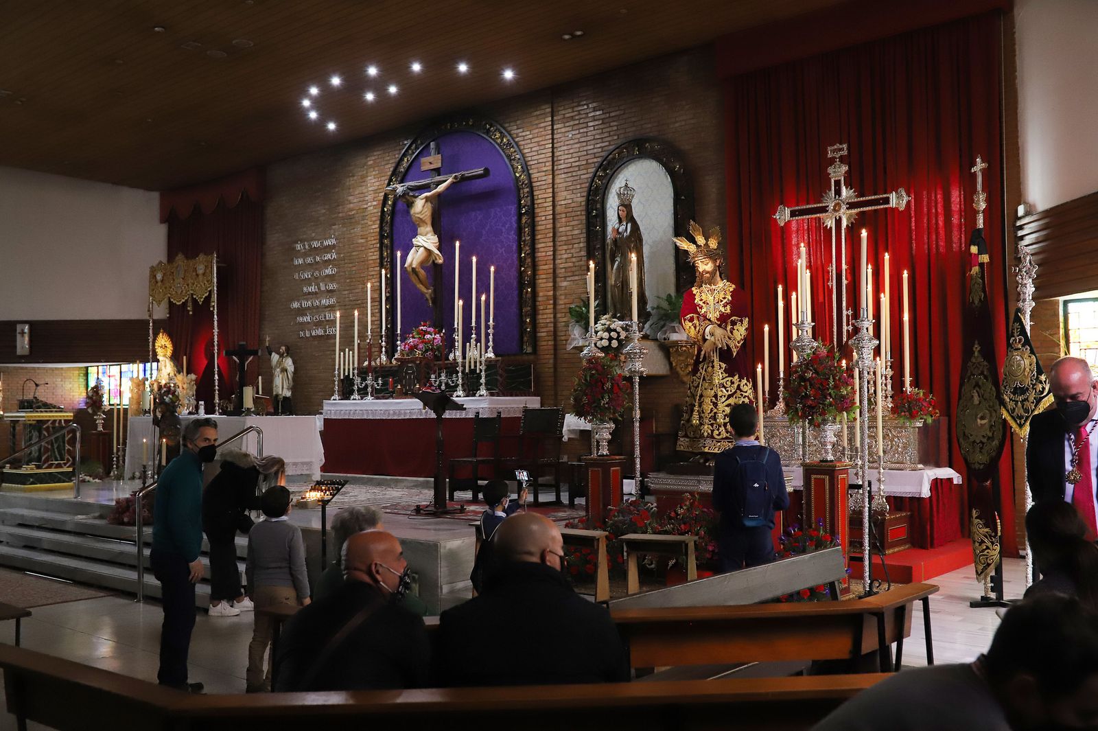 Imágenes del Lunes Santo