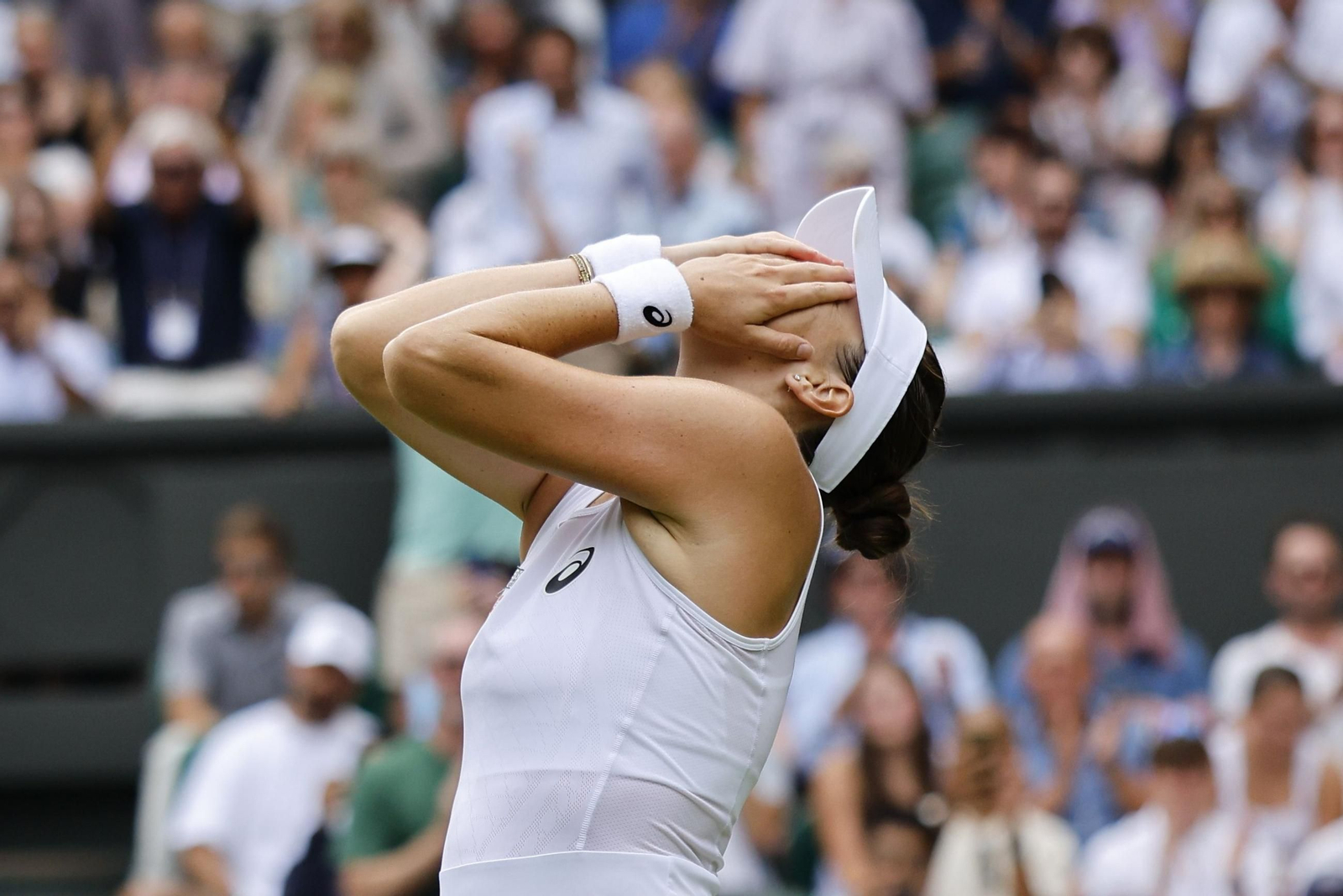 Las fotos de Wimbledon con las clasificaciones de Djokovic y Sinner