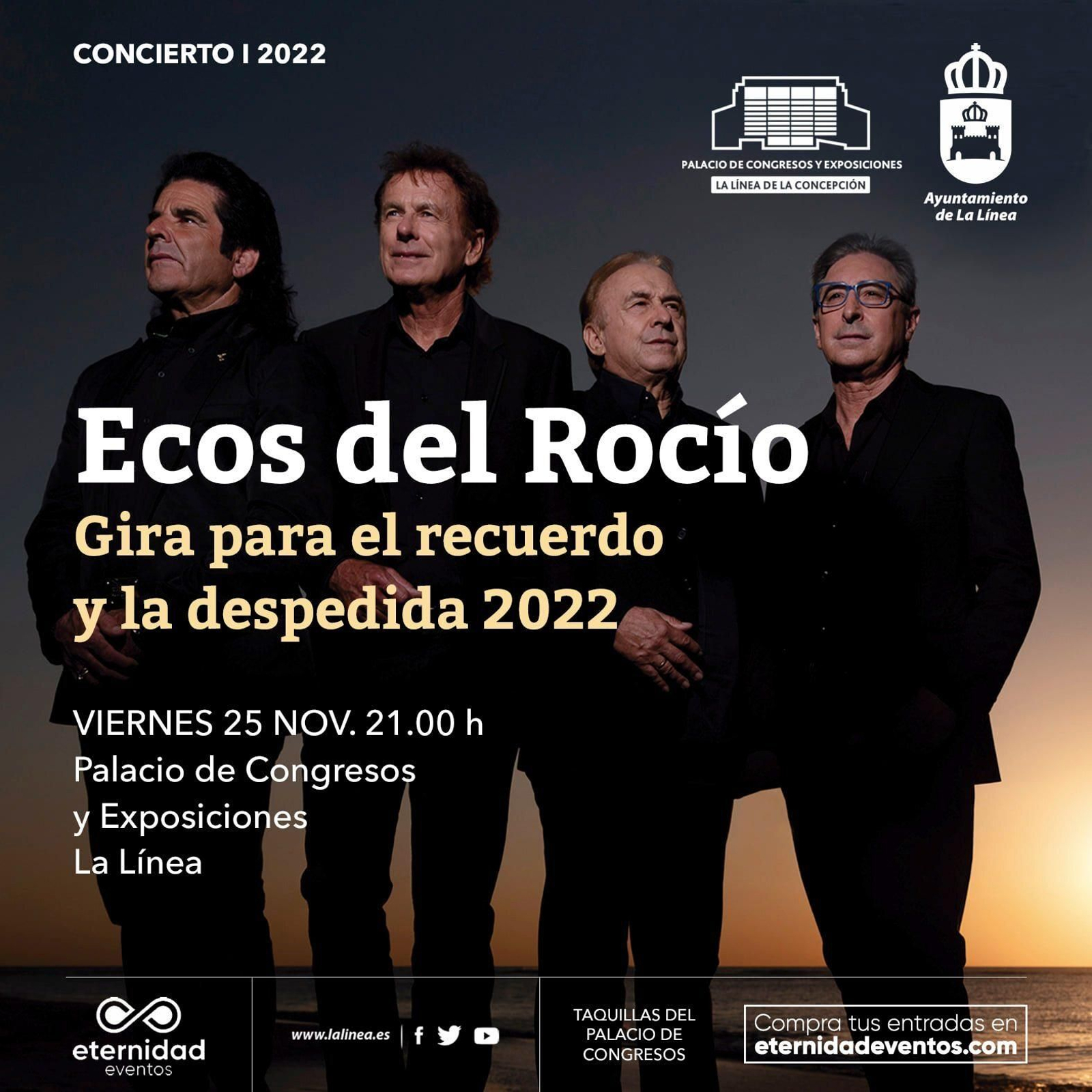 Cartel de Ecos del Rocío.