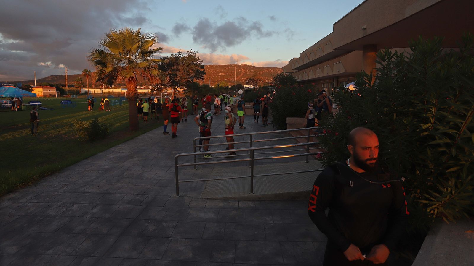 Fotos de la IX CXM Cresta Sierra Carbonera en La Línea