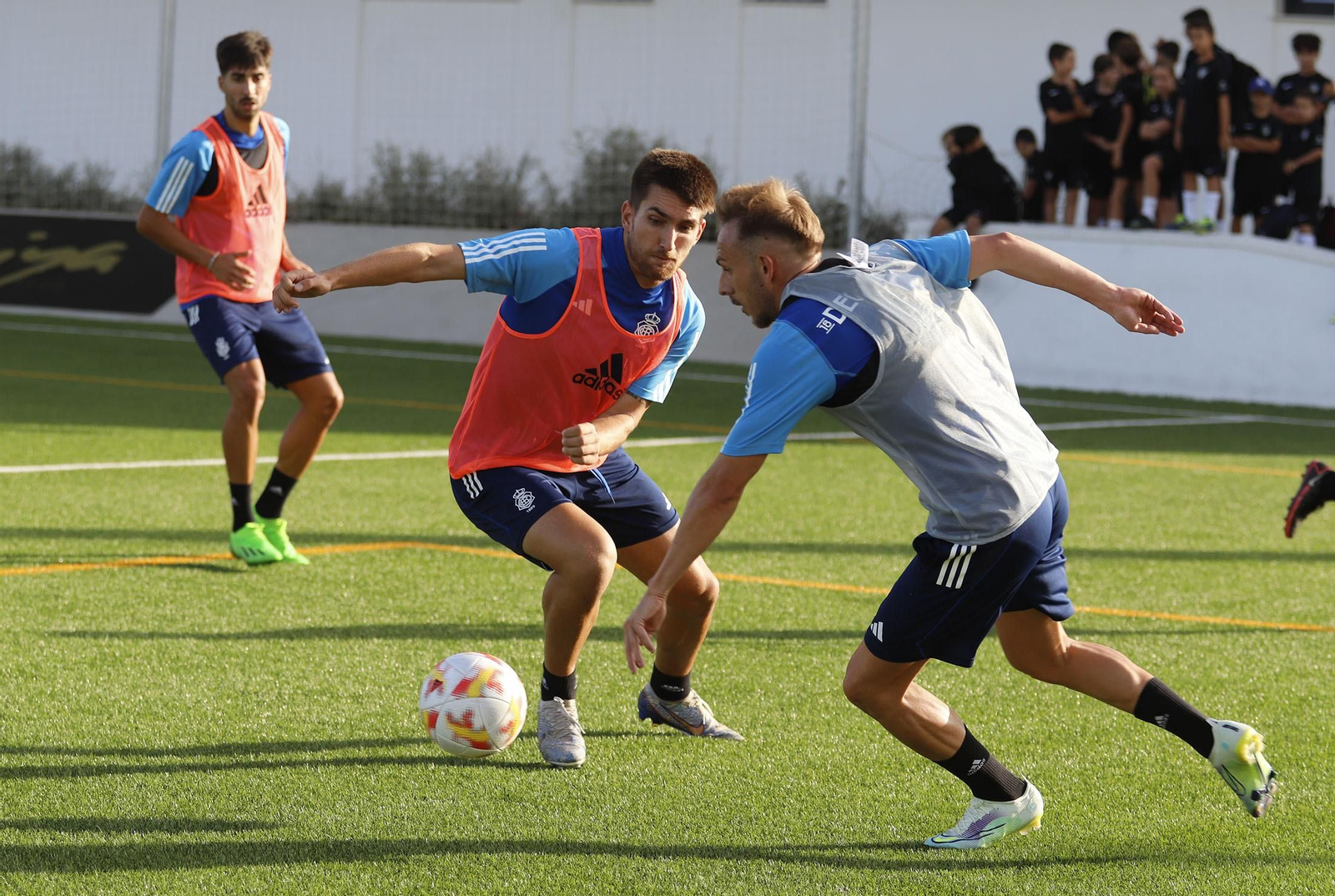 Las imágenes del primer entrenamiento del Recreativo de Huelva