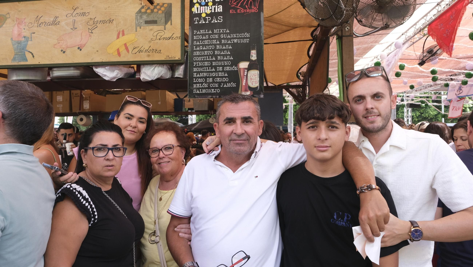 Las mejores imágenes de la feria del mediodía 2025 en Almería