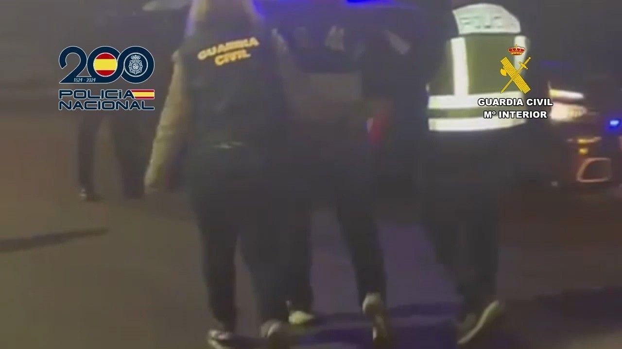 Desmantelan una red dedicada al robo de viviendas, sustracción de vehículos y tráfico de drogas en Málaga y Cádiz