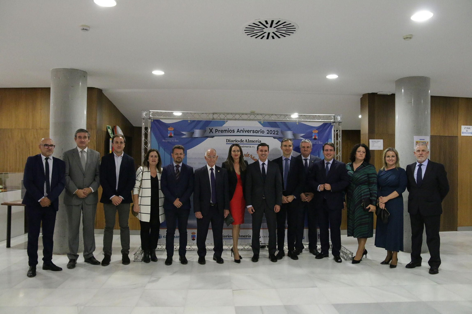 Gala XV aniversario Diario de Almería, en Roquetas de Mar