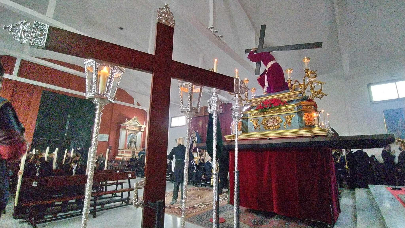 Vía crucis de las Tres Caídas en San Fernando