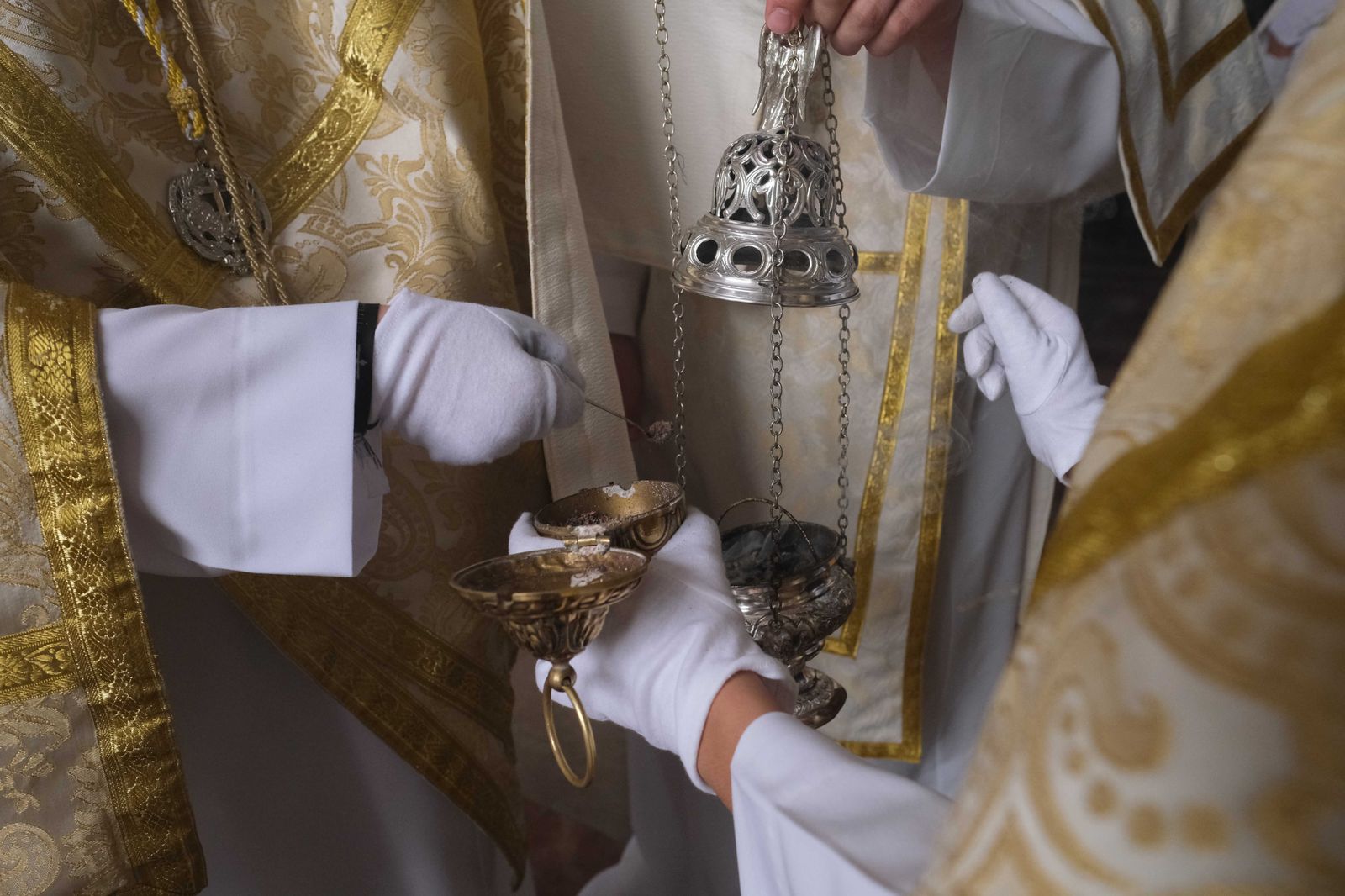 Salida de la Pollinica de Ronda, en fotos.