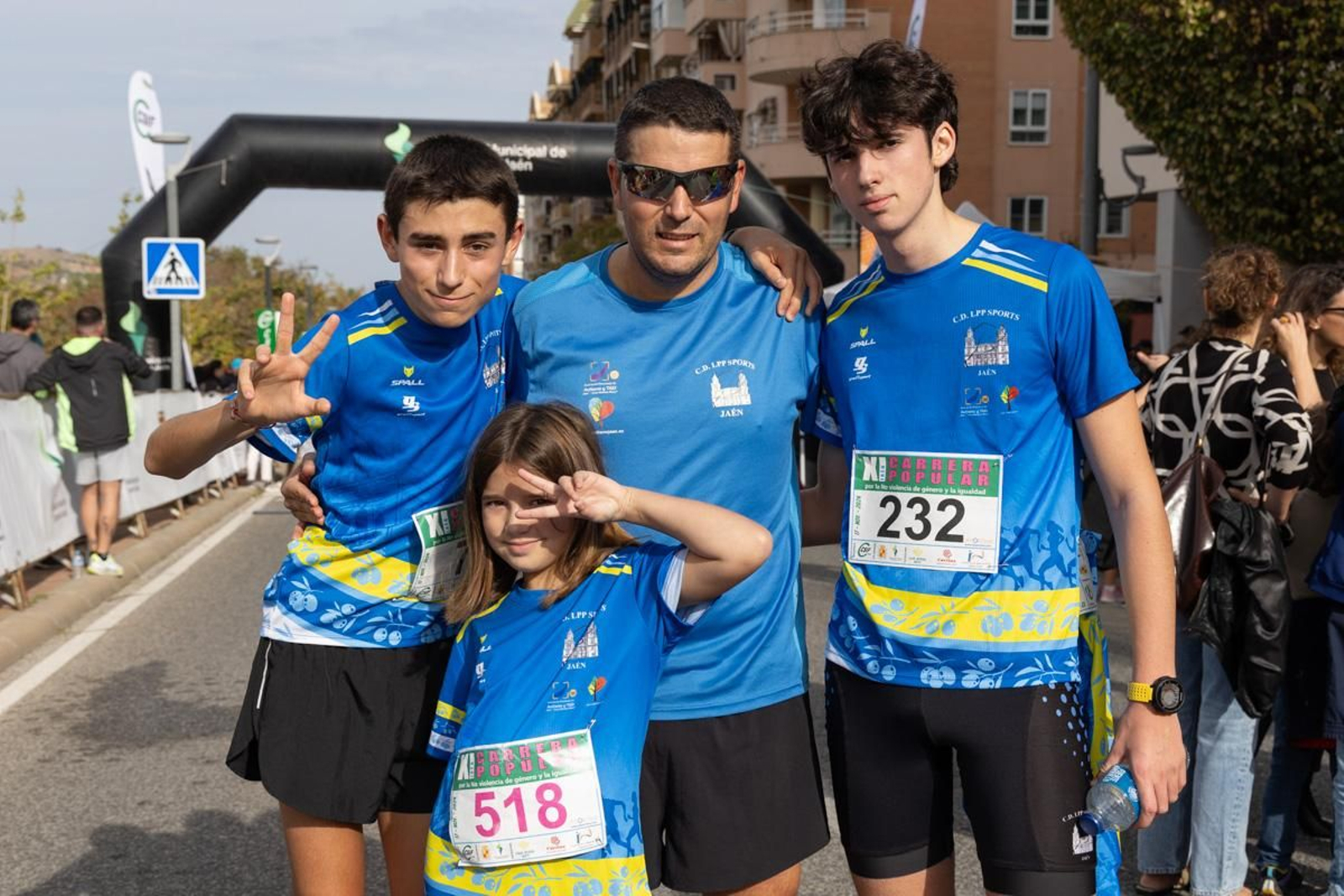 Jaén corre por la NO violencia y la igualdad en la XI carrera organizada por CSIF, en imágenes