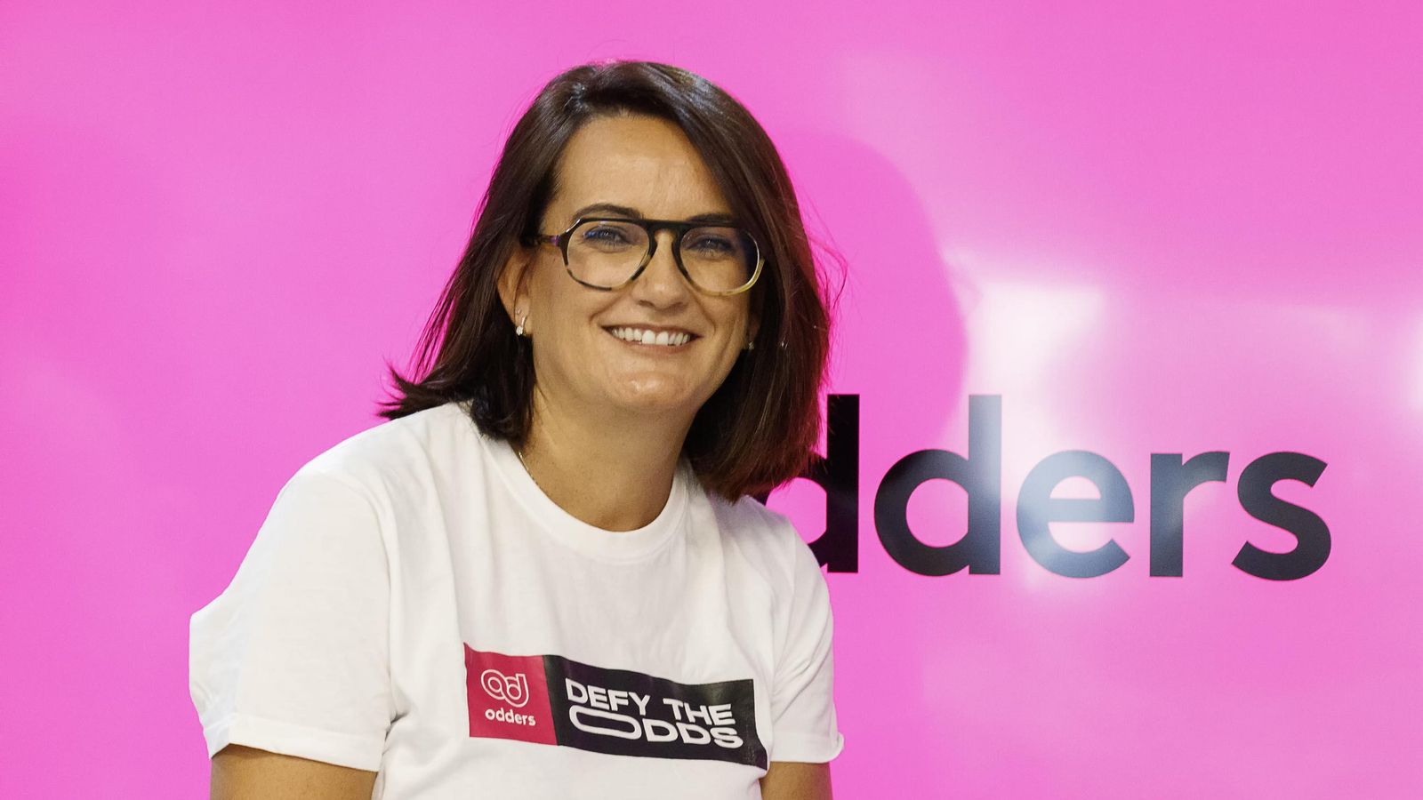 Ana Molina, CEO y cofundadora de la firma de videojuegos Odders Lab
