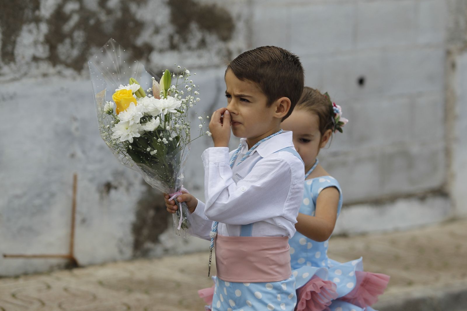 Fotogalería Procesión Virgen del Socorro. Tíjola