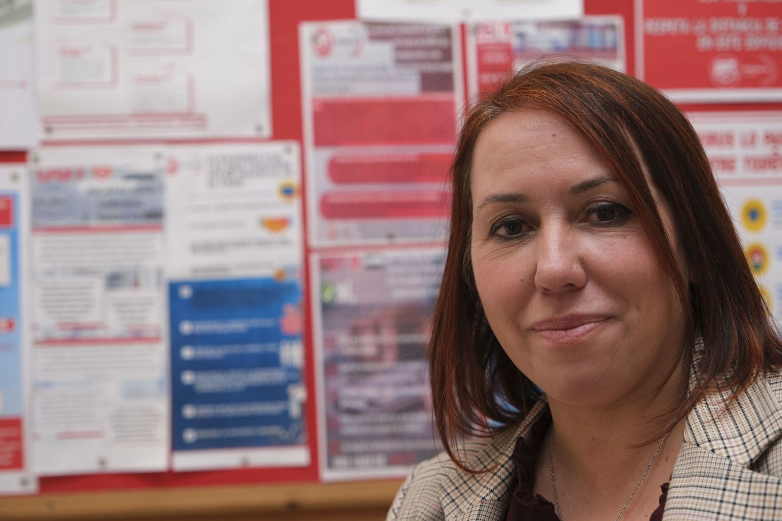 Carmen Vidal, secretaria general de UGT en Almería