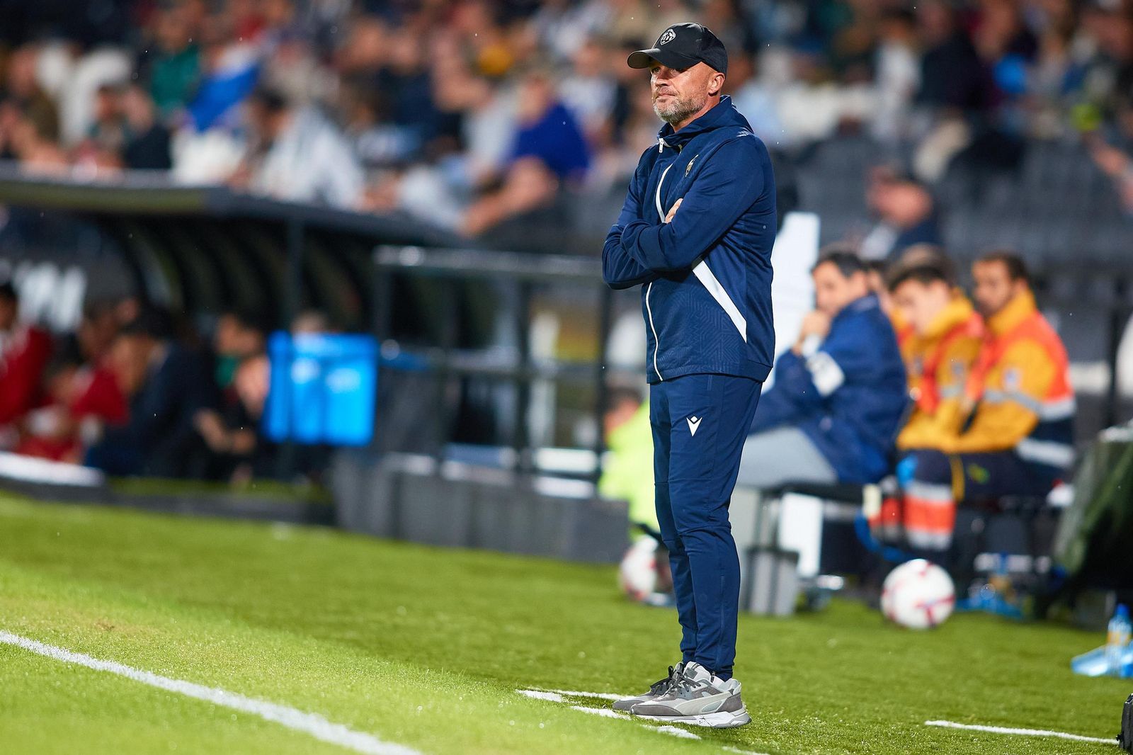 El técnico destituido en el Castellón