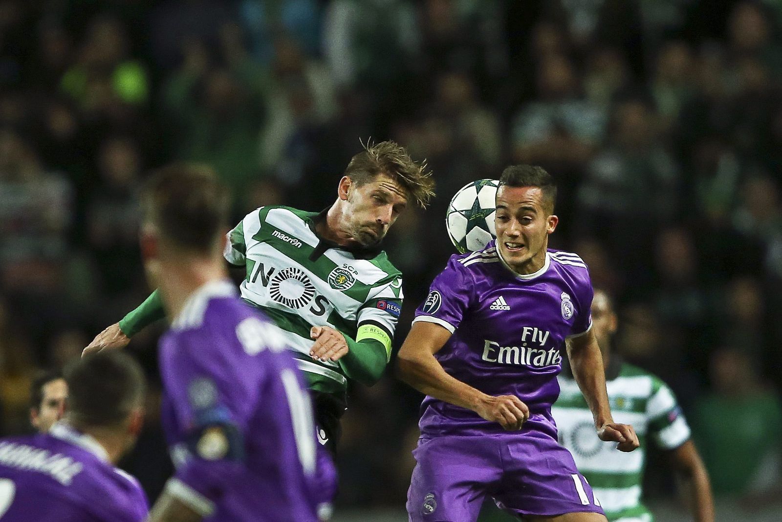 El Sporting de Portugal-Real Madrid de 'Champions'
