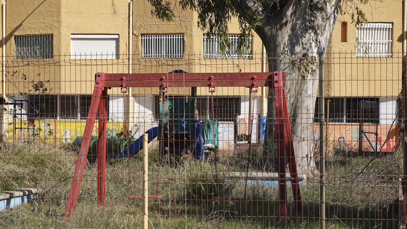 El centro tuvo que ser desalojado hace cuatro cursos.