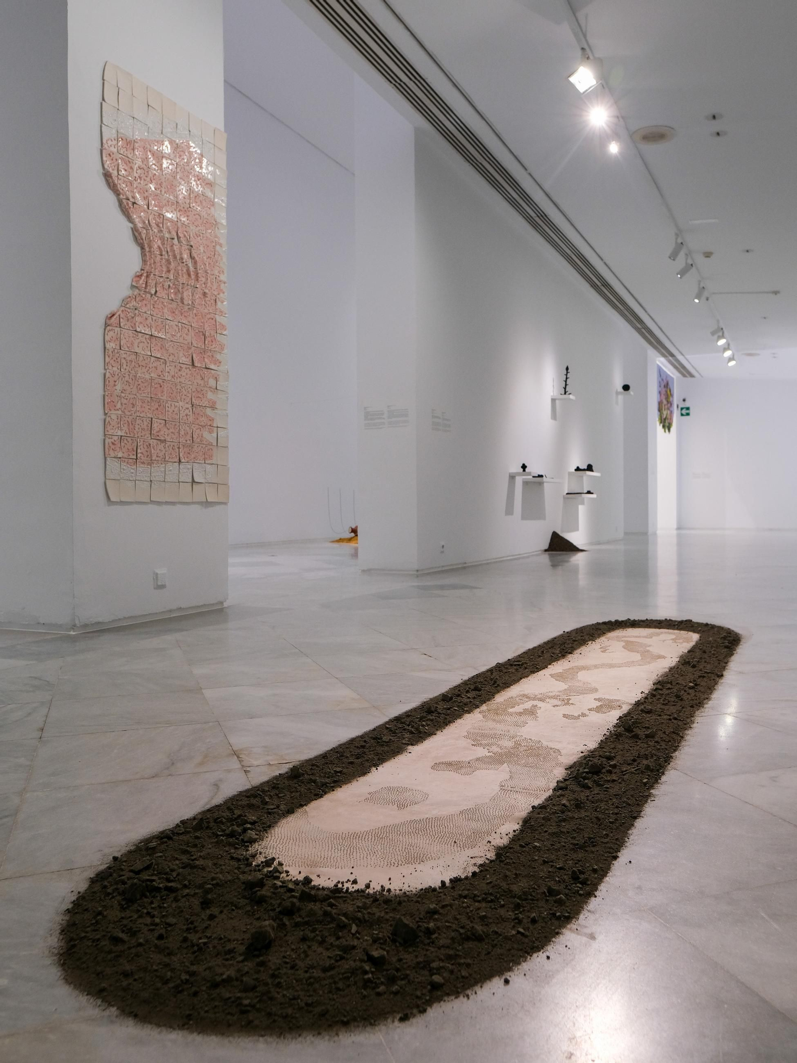 Centro Andaluz de Arte Contemporáneo. Inauguración de Tablao, una exposición que reúne a los artistas andaluces jóvenes