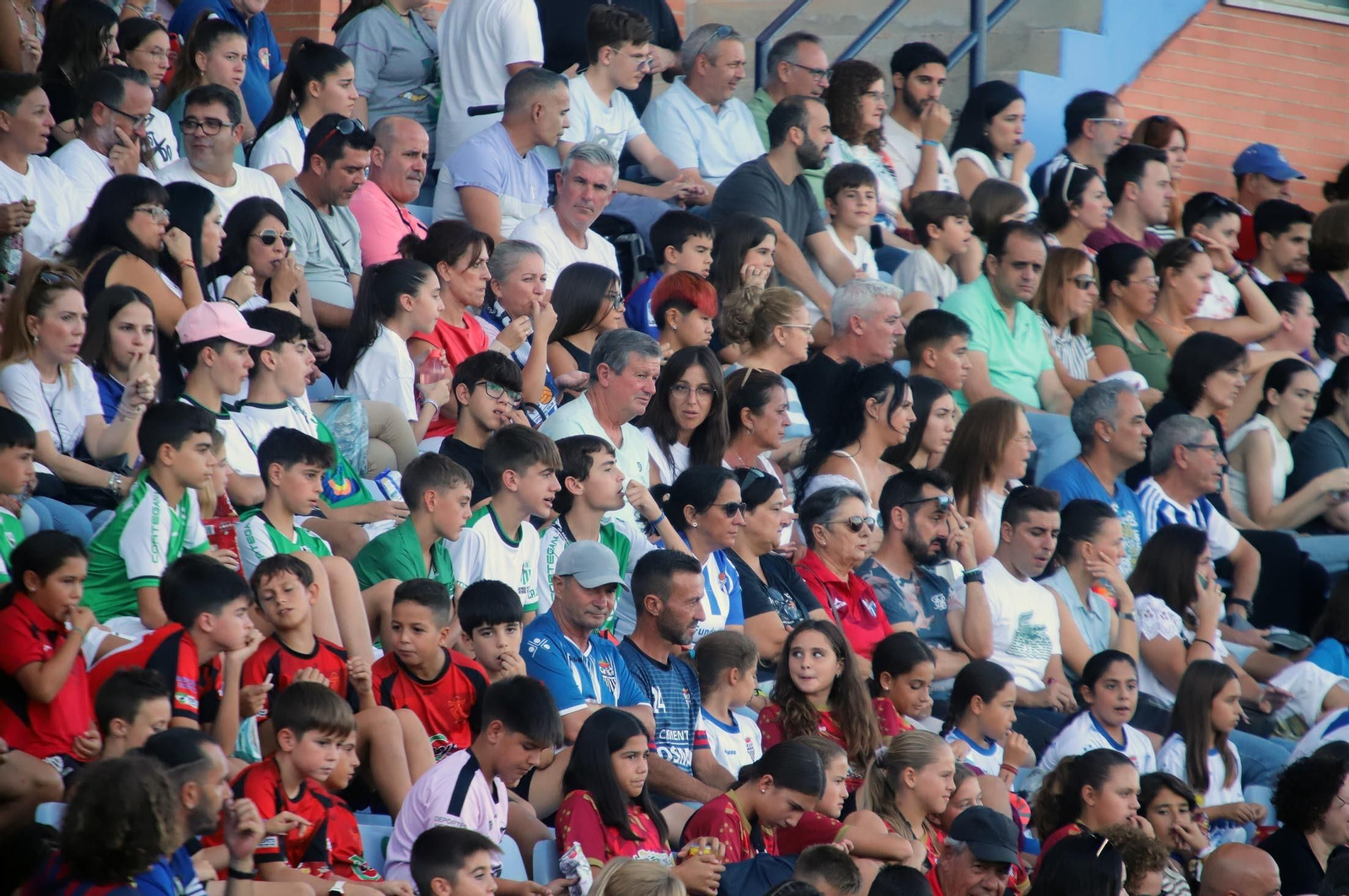 Imágenes del Sporting de Huelva-FC Barcelona