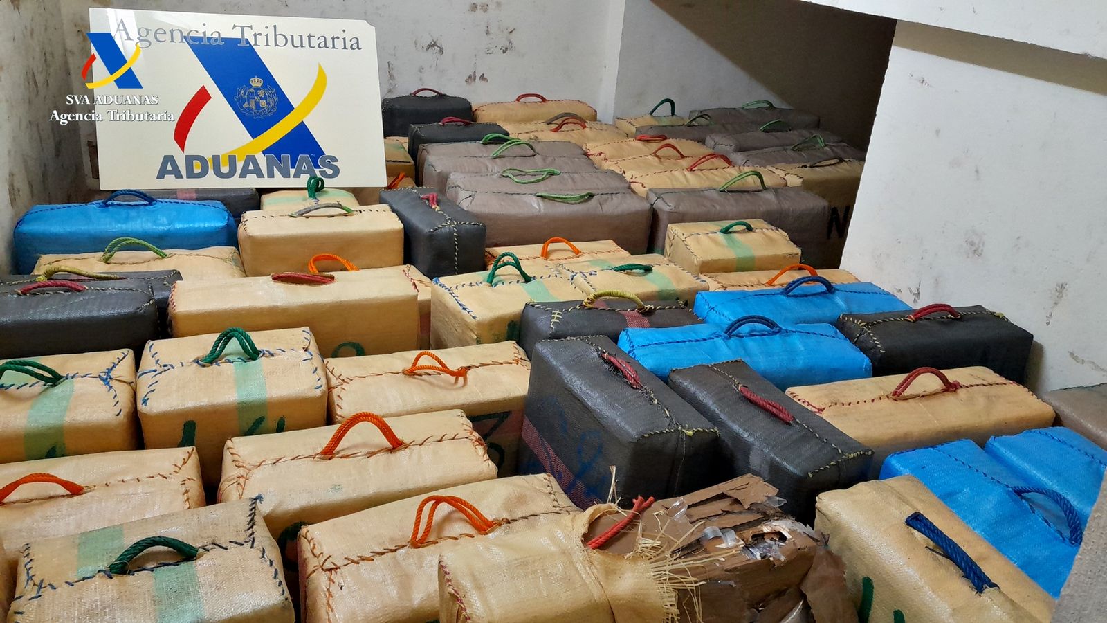 El hachís incatado.