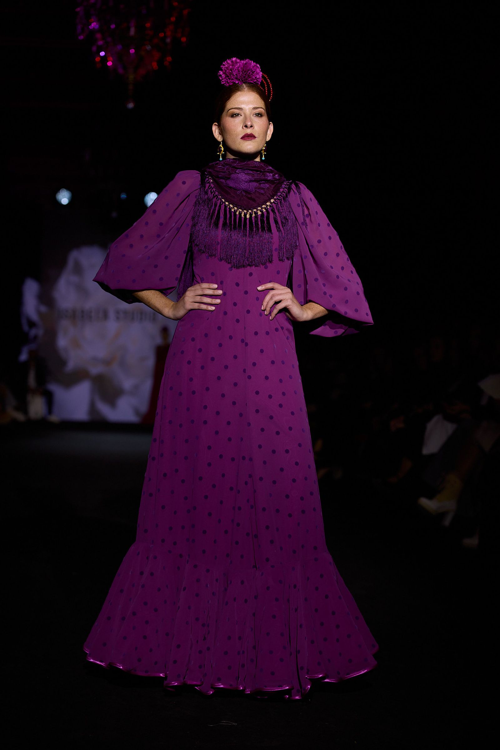 El desfile de Cátedra Internacional de Moda Flamenca Flamentex en We Love Flamenco 2026, todas las fotos