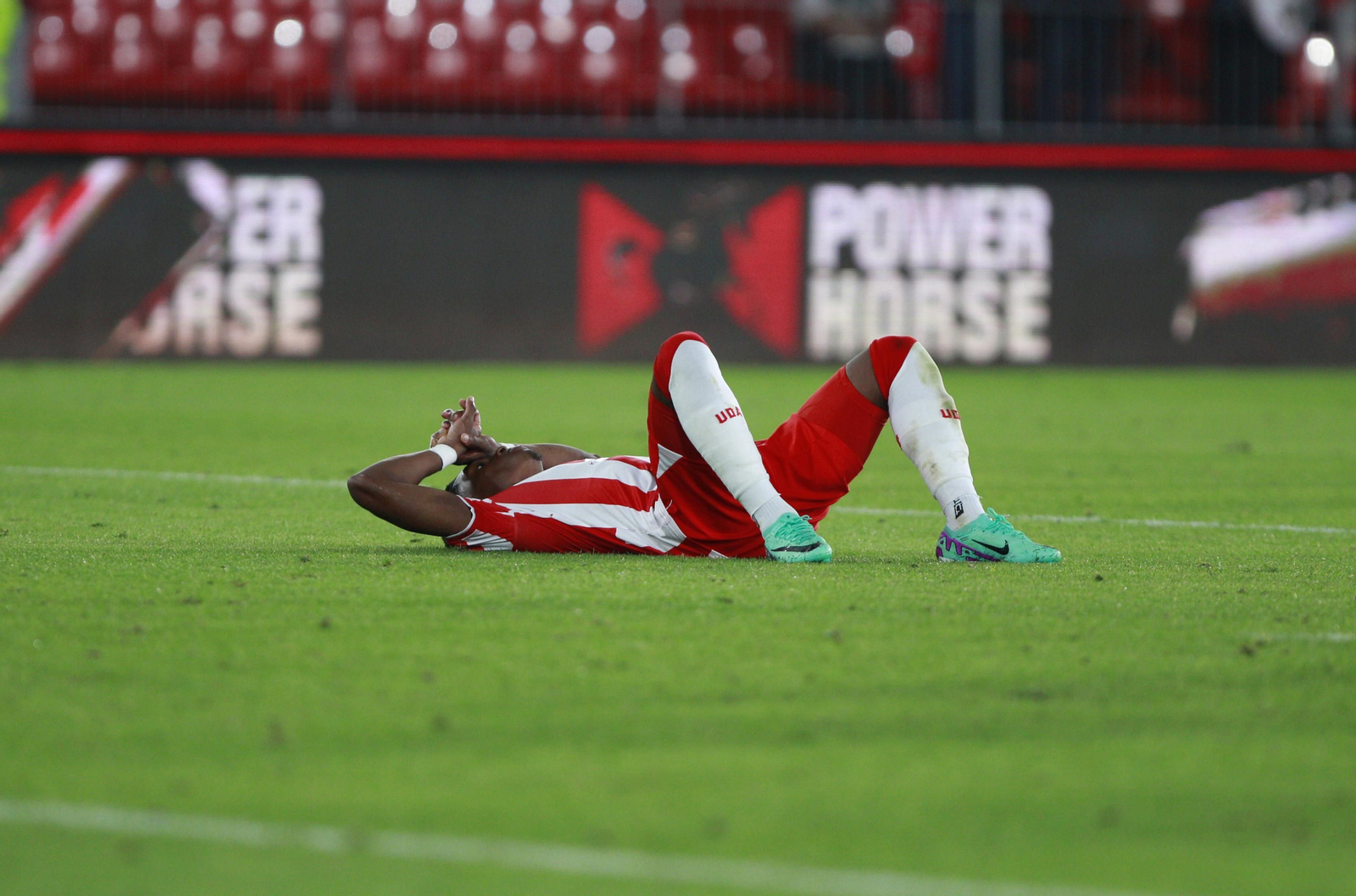 Fotogalería U.D. Almería-Real Sociedad