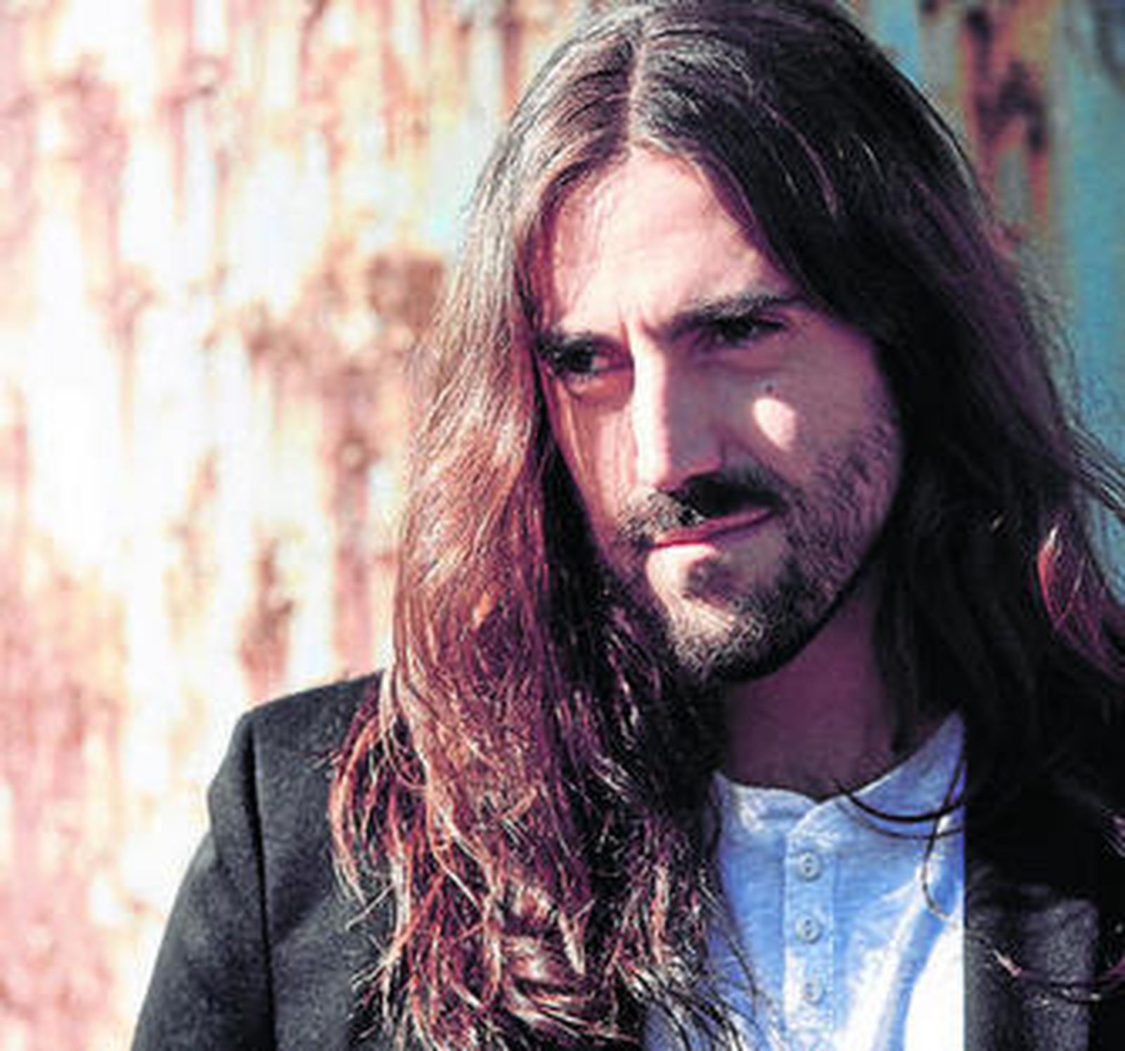 El cantautor ferrolano Andrés Suárez (1983).