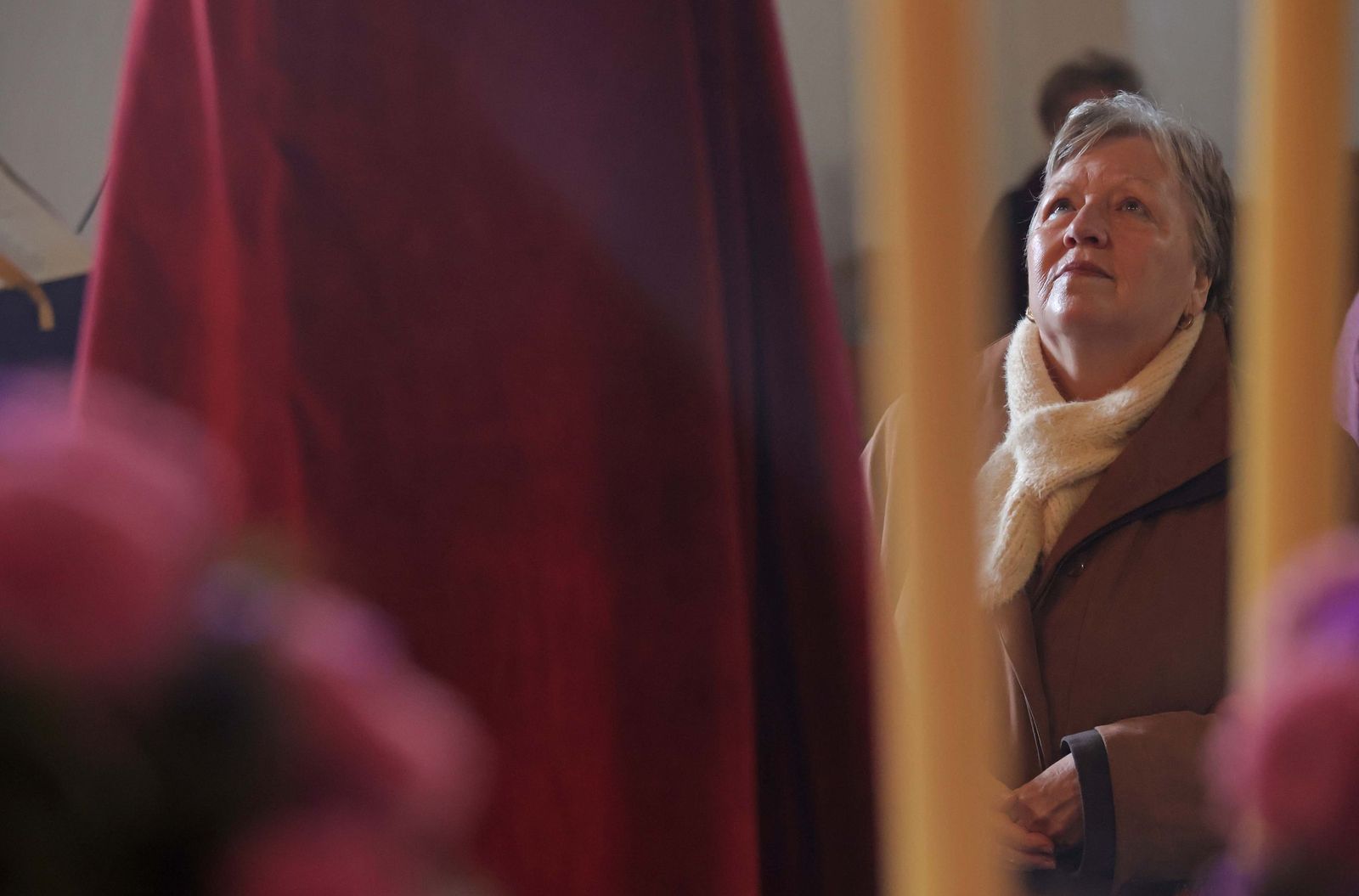 Fotos del Solemne Besapié a Nuestro Padre Jesús Cautivo de Medinaceli en Algeciras