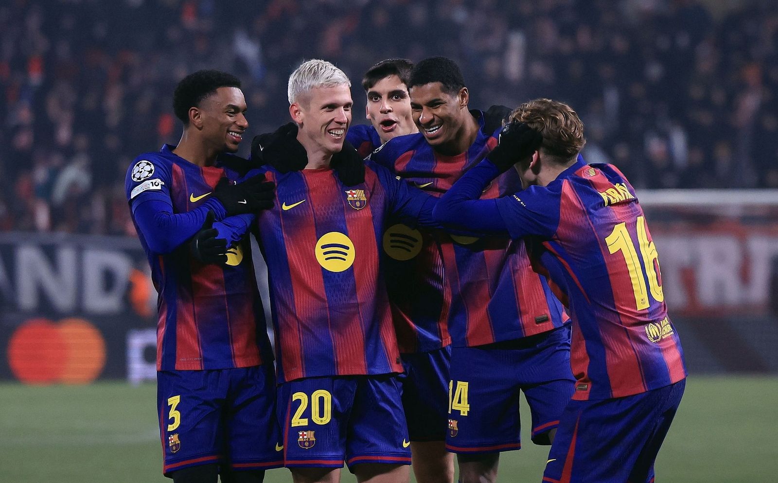 Las fotos del Slavia Praga-Barcelona