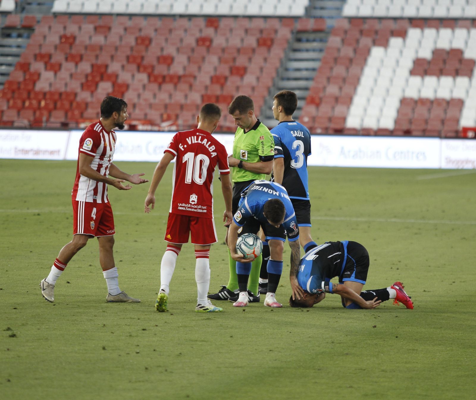 Fotogalería U.D. Almería-Rayo Vallecano