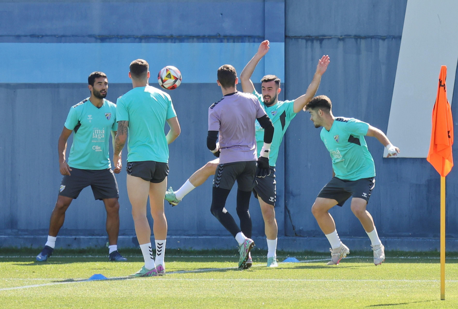 Kevin, la mejor noticia en el Málaga CF