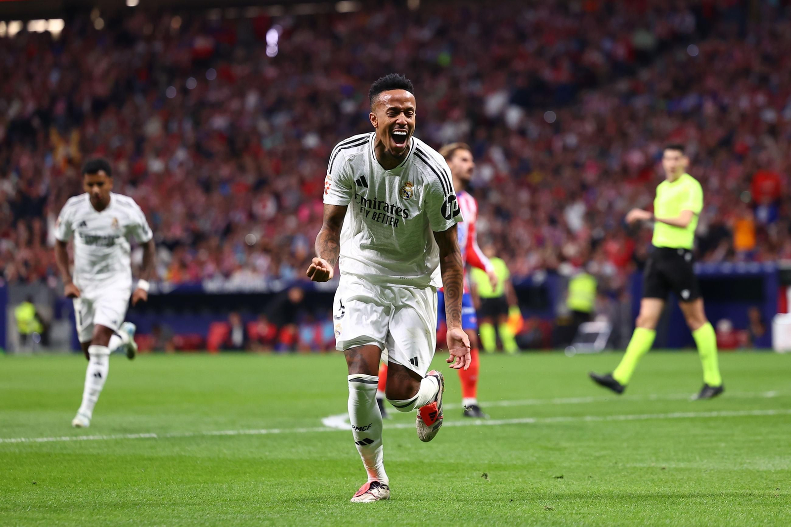 Las mejores imágenes del Atlético de Madrid - Real Madrid