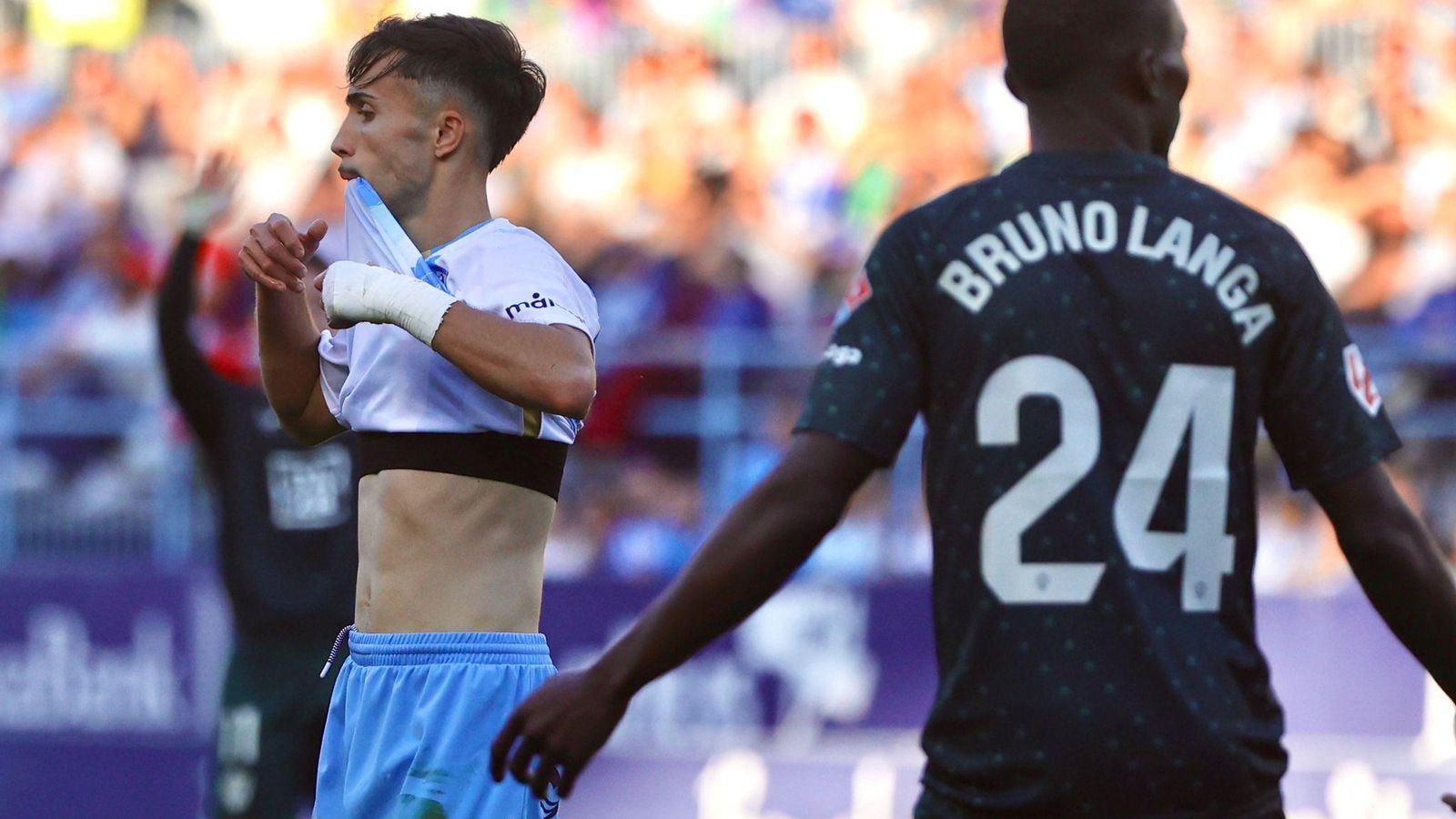 Las fotos del Málaga CF - UD Almería