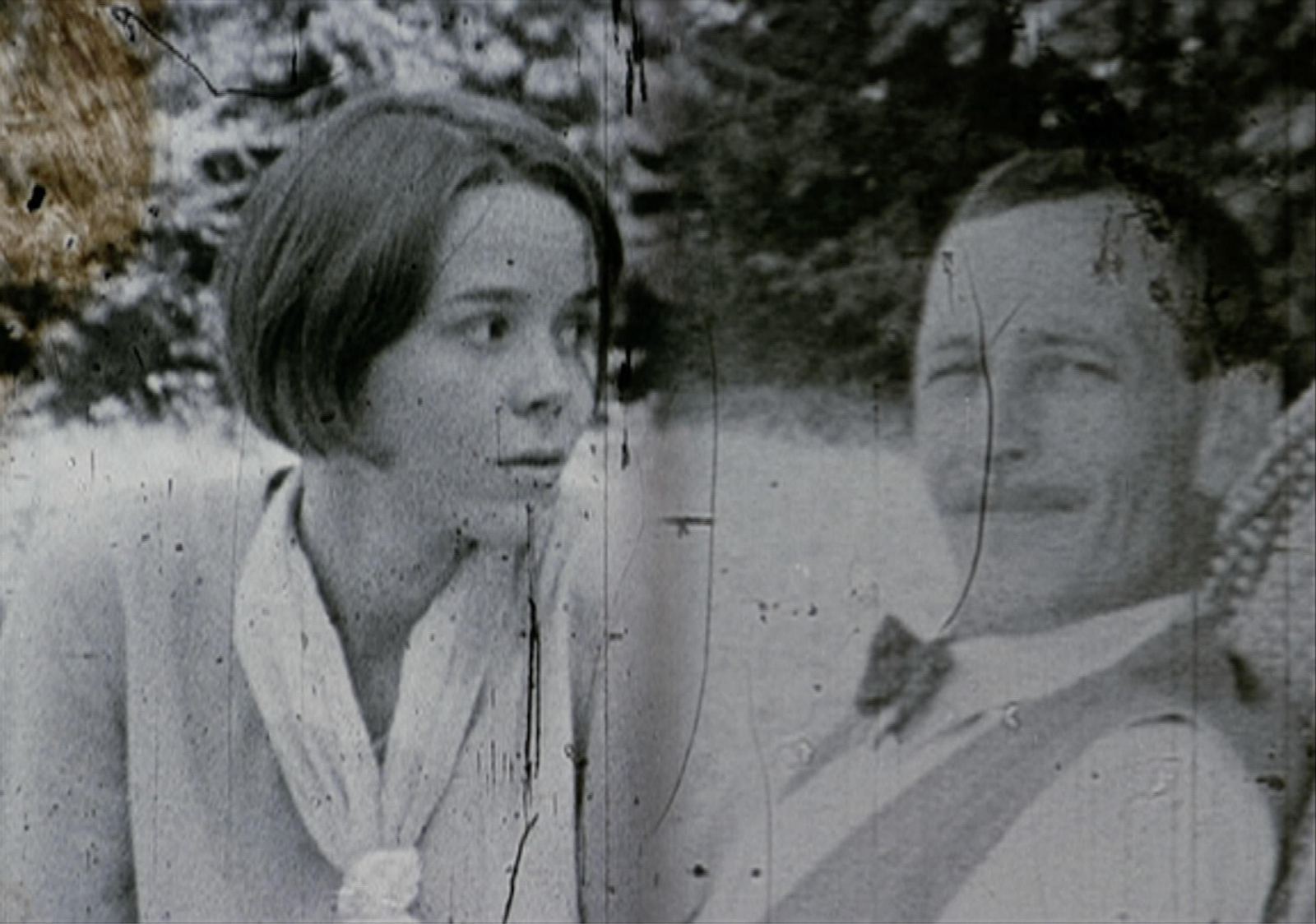 Una imagen de 'Tren de sombras' (1997), de José Luis Guerin. Una imagen de 'Tren de sombras' (1997), de José Luis Guerin.