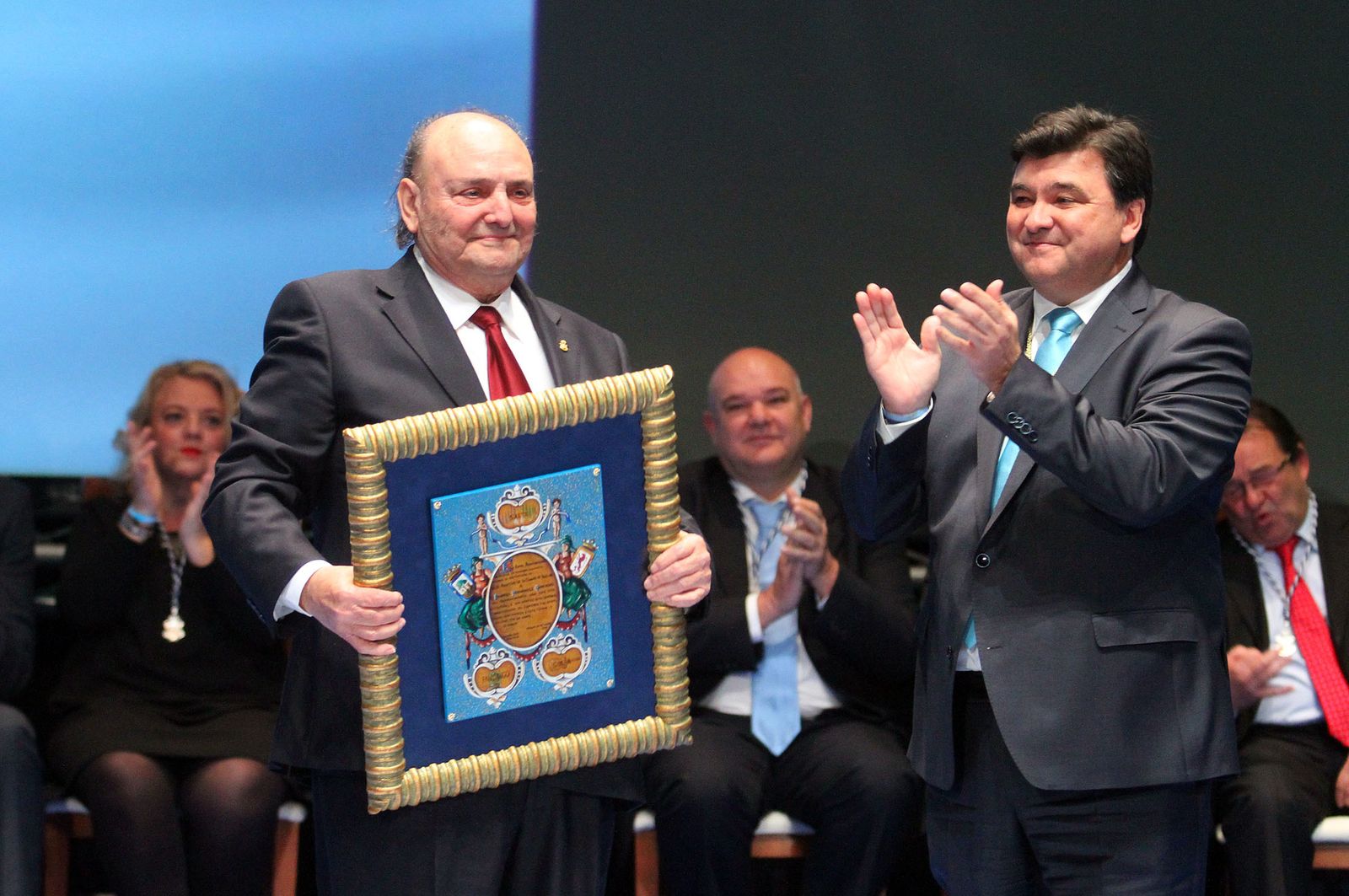 Imágenes de la entrega de las Medallas de Huelva 2018.