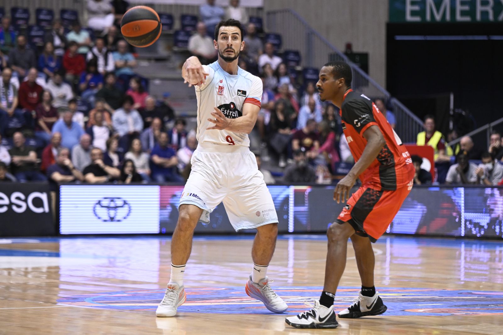 El Obradoiro-Covirán Granada, en imágenes