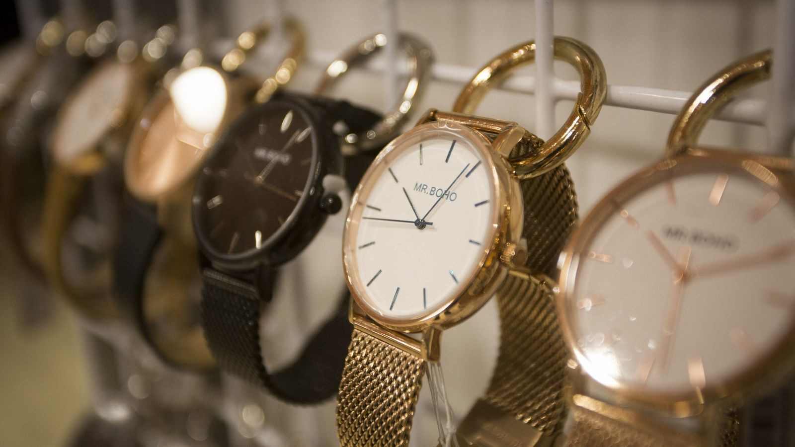 Relojes de Mr. Boho.