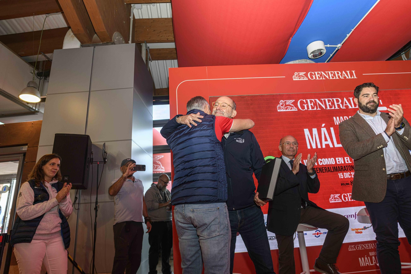 Presentación de la Maratón 2024 de Málaga