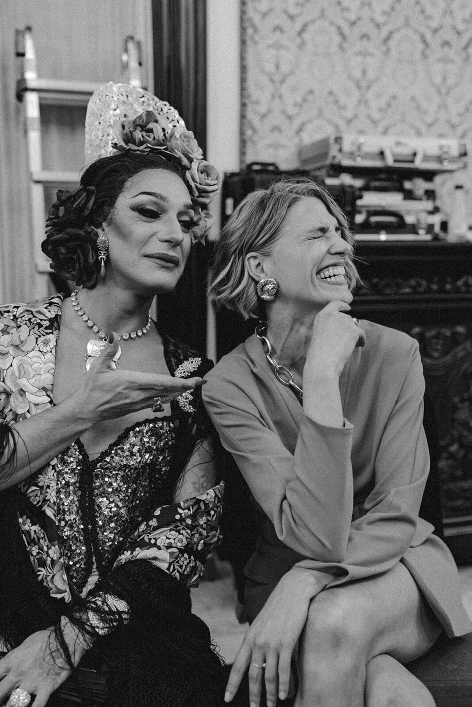 Así es el backstage de We Love Flamenco 2023, todas las fotos