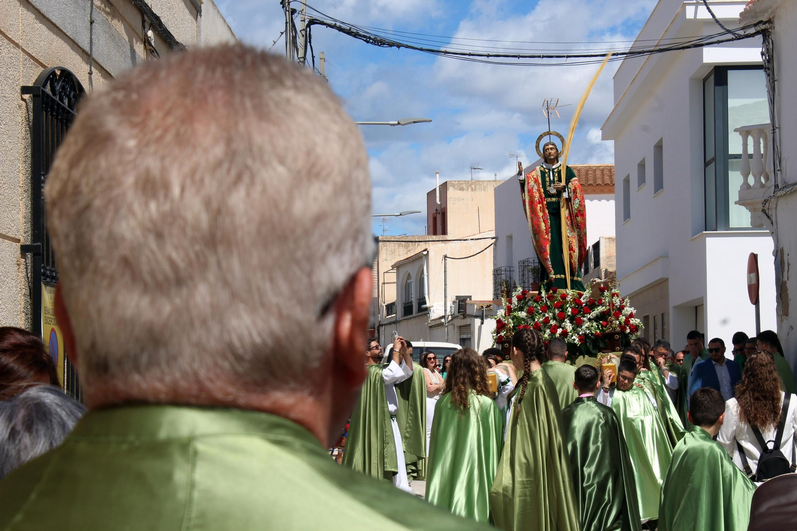 Las famosas carreras de San Juan de Turre, en imágenes