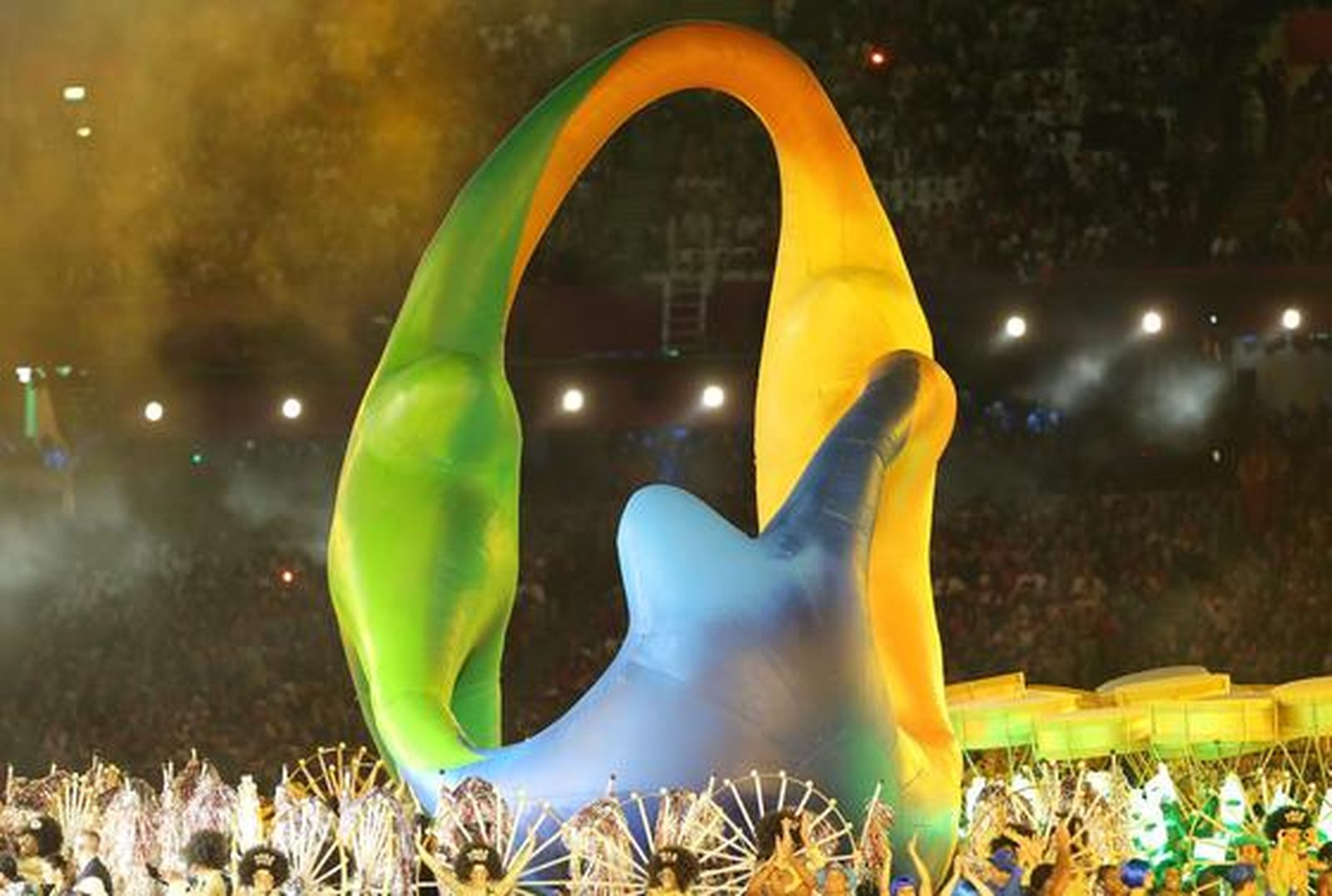 Las imágenes de la ceremonia de clausura de los JJOO.

Foto: EFE