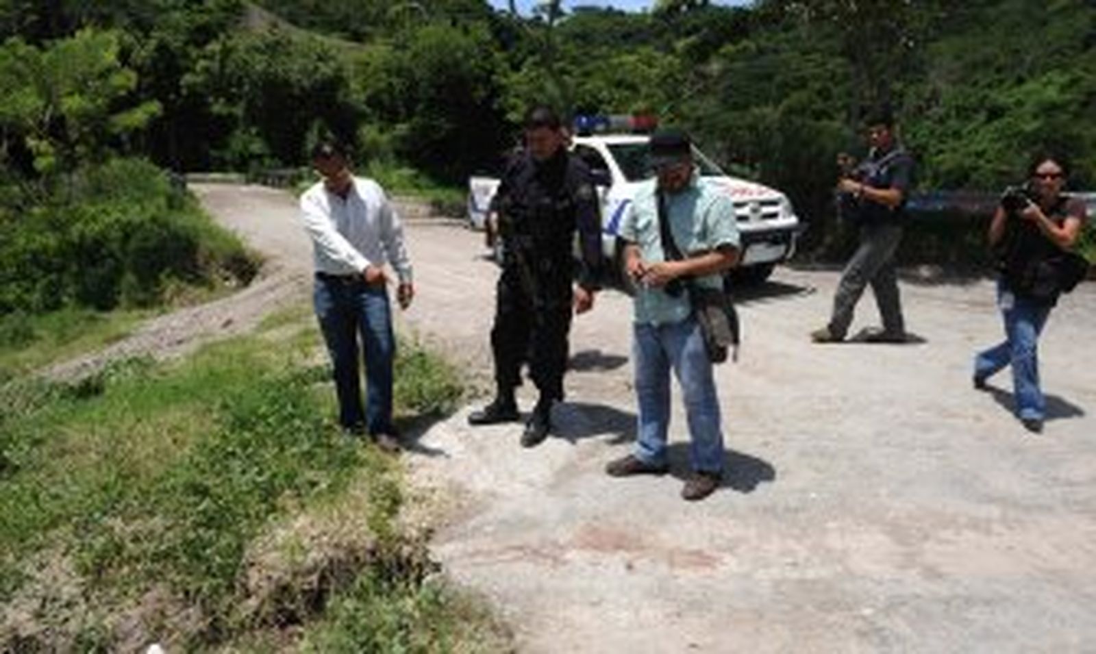 La Policía salvadoreña detiene a un sospechoso por el asesinato de Christián Poveda