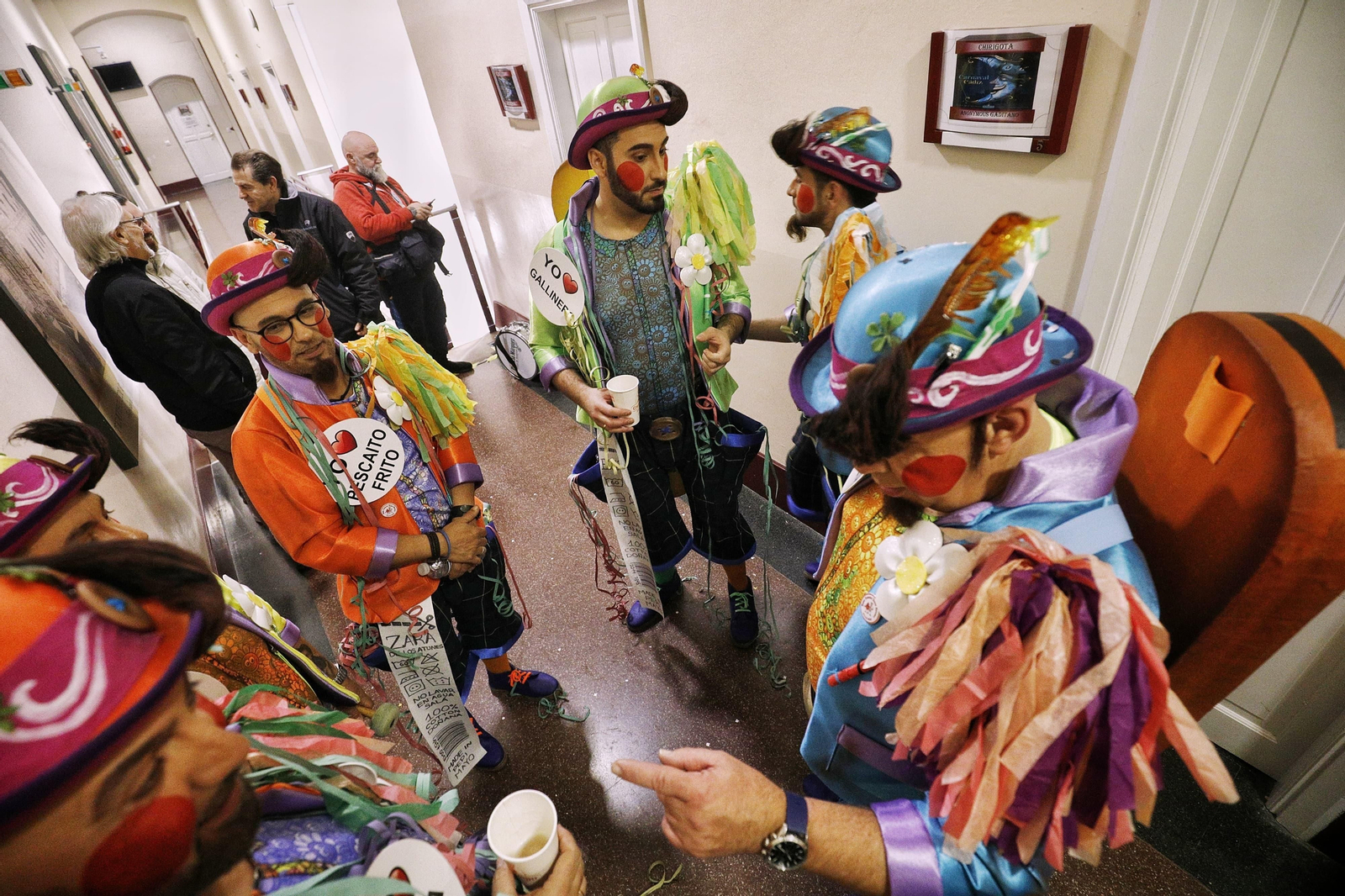 Chirigota 'Te he dicho un 1.758.654 veces que no soy exagerao (Los exageraos')